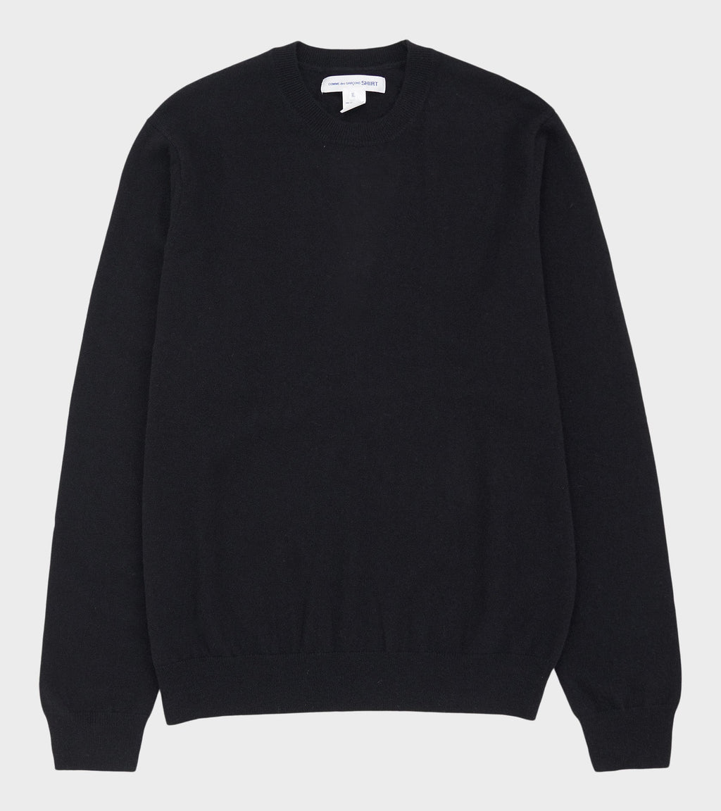Lambswool Pullover Black