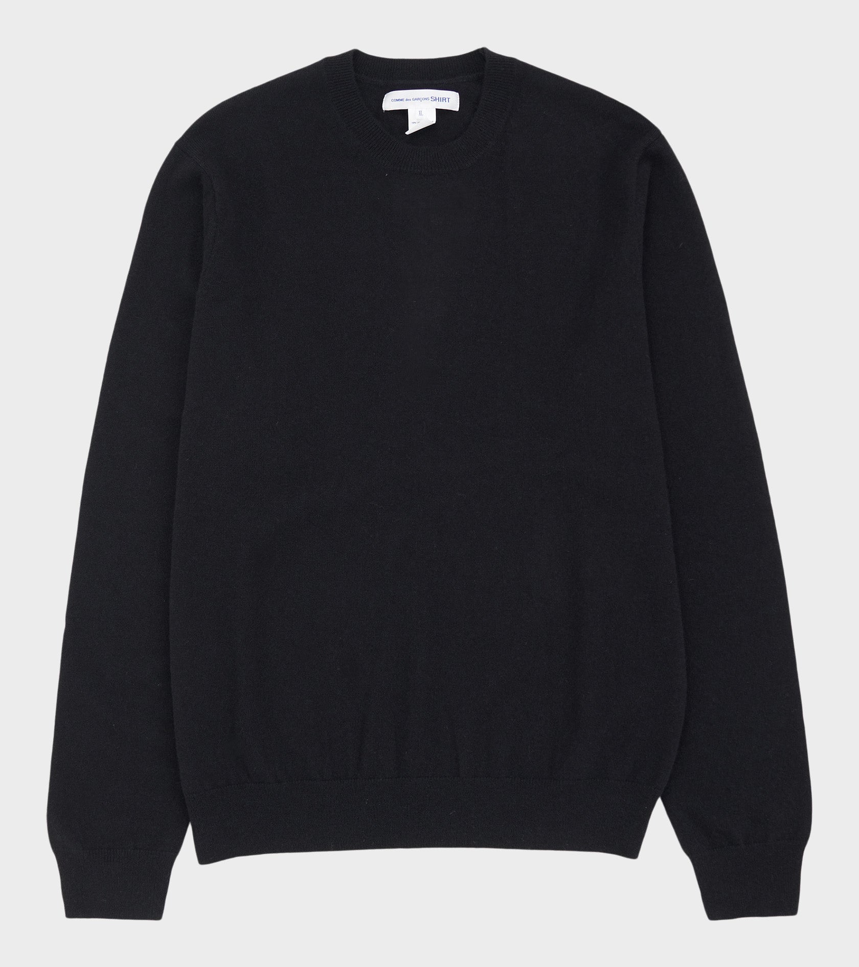 Lambswool Pullover Black