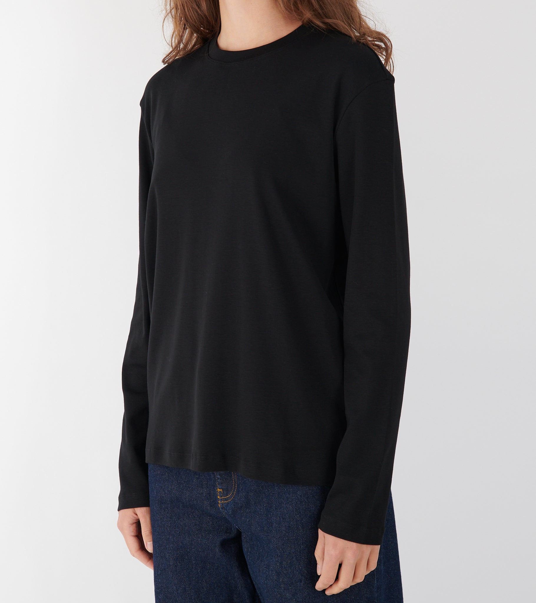 Maggie Longsleeve Black