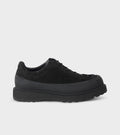 Low Top Suede Sneakers Black