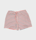 Nova Shorts 1 Ecru/Marine/Red