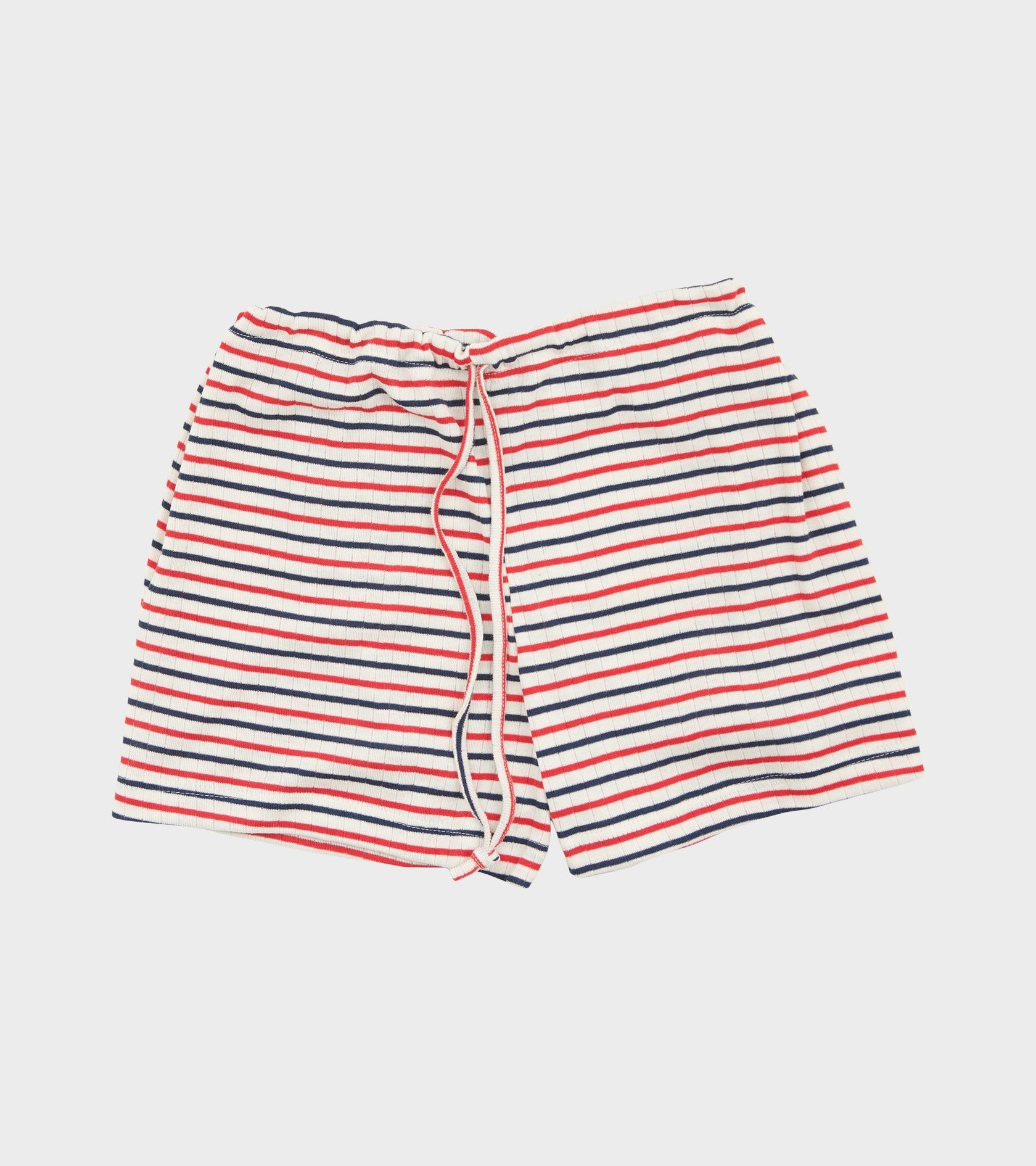Nova Shorts 1 Ecru/Marine/Red