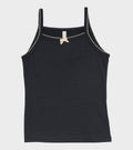 Caro Jersey Tank Black