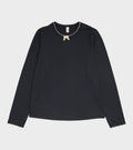 Caro Jersey Long Sleeve Black