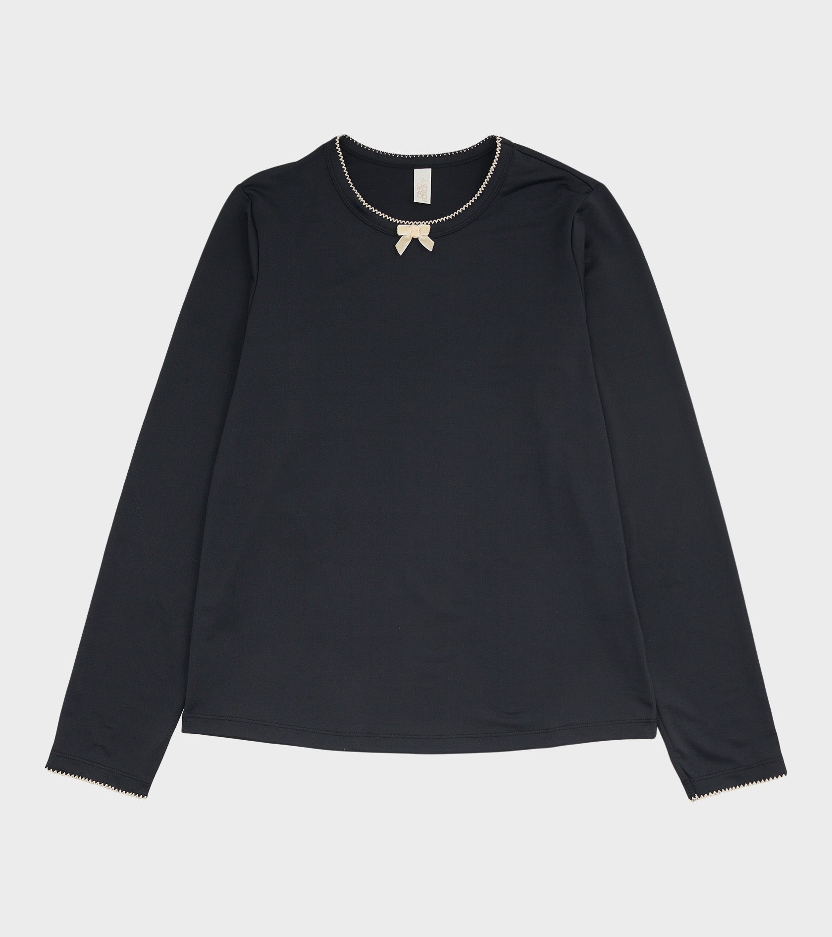 Caro Jersey Long Sleeve Black