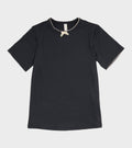 Caro Jersey T-shirt Black