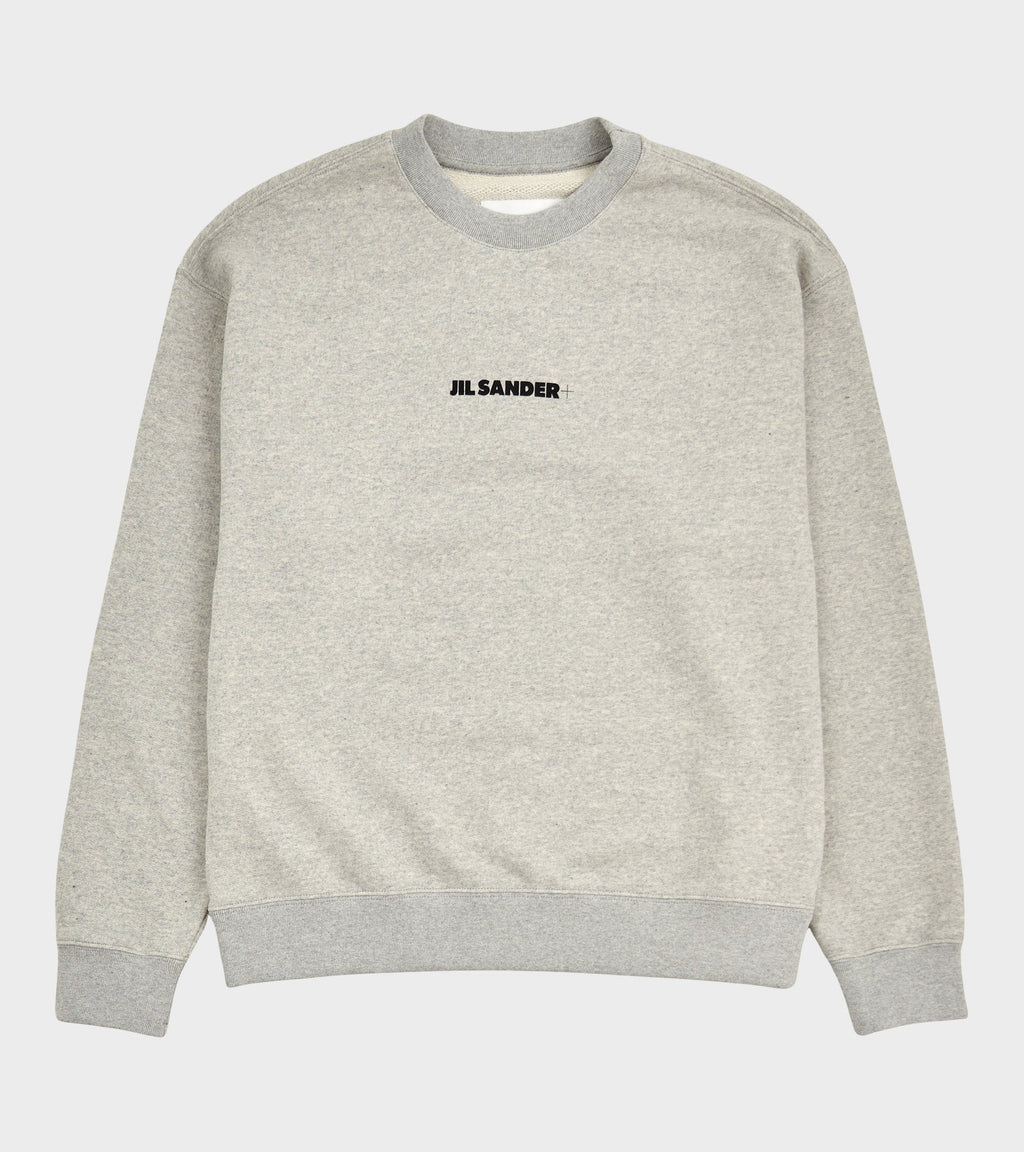 Logo Sweatshirt Grey Melange