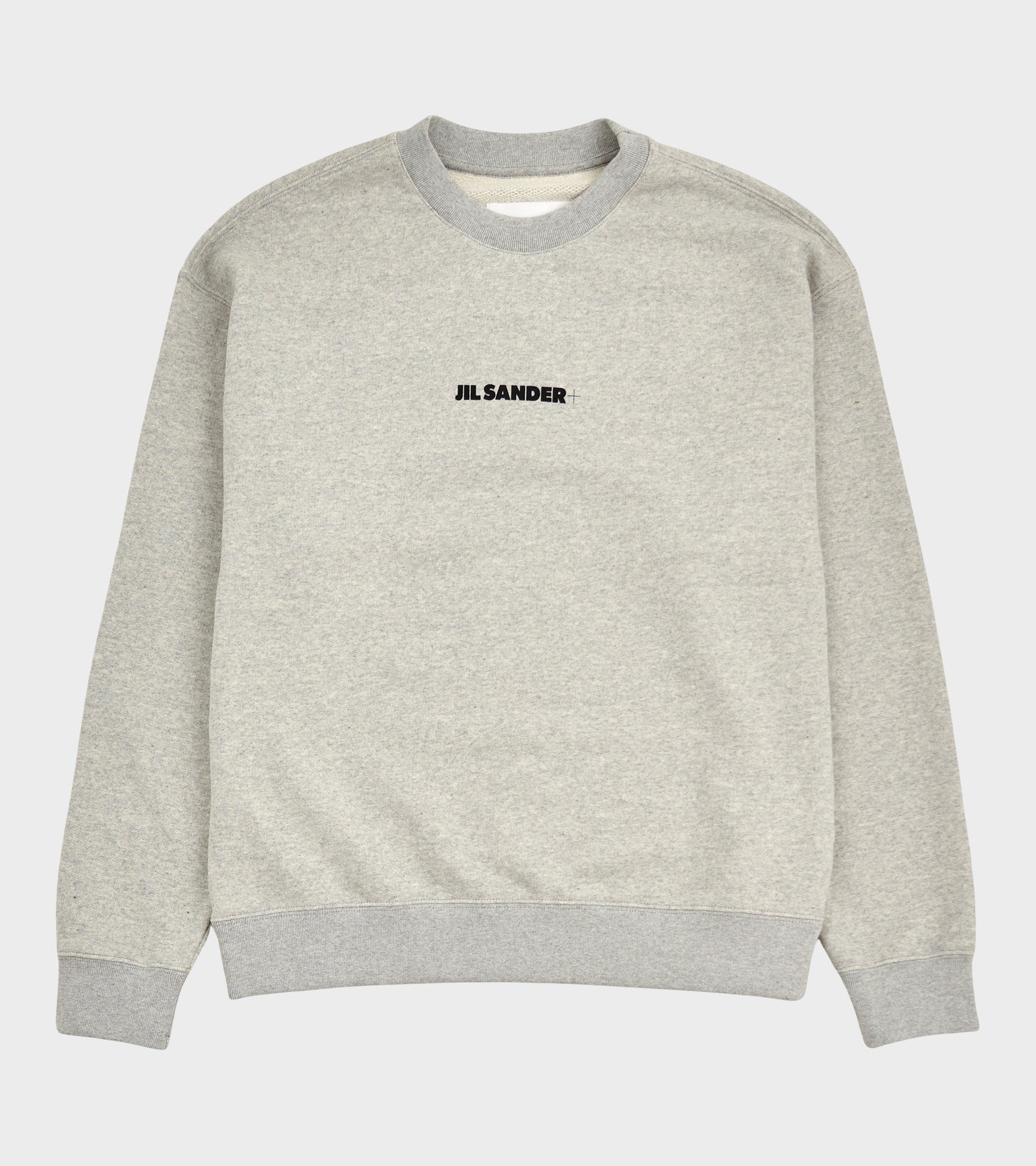 Logo Sweatshirt Grey Melange