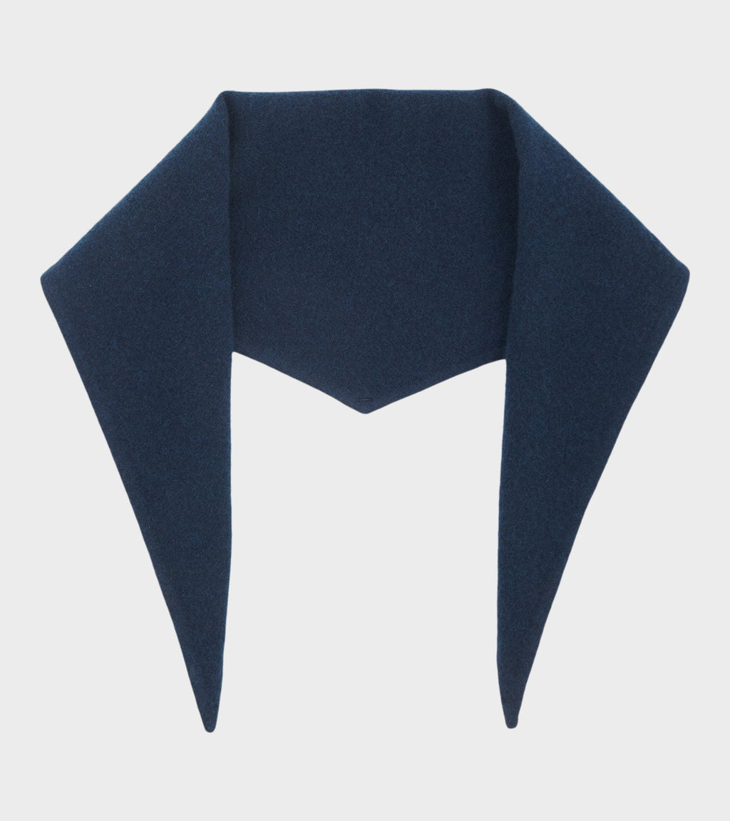 Losange Mini Fleece Scarf Plombe