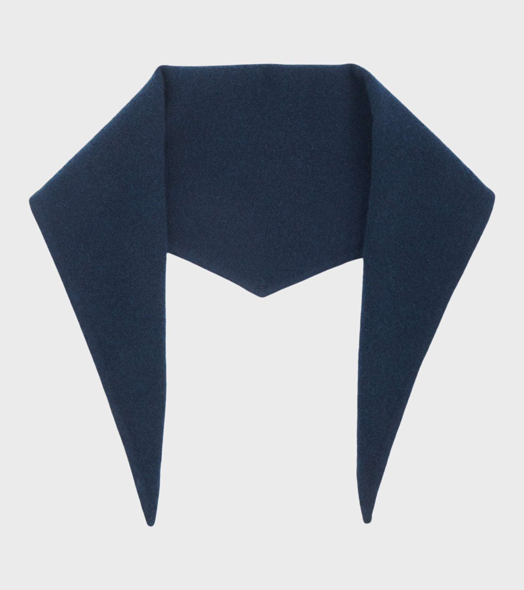 Losange Mini Fleece Scarf Plombe