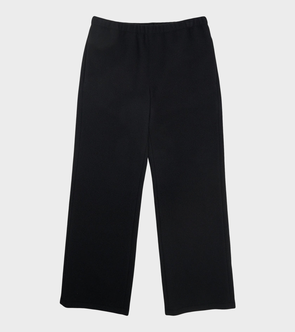 Fleece Trousers Black