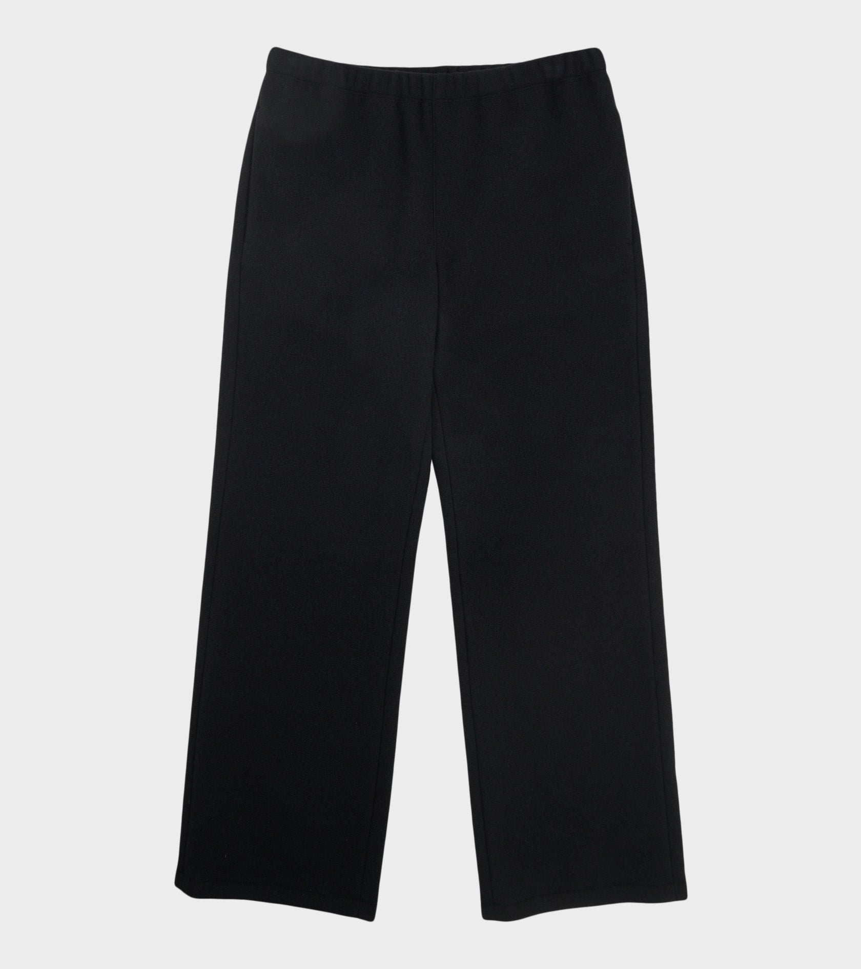Fleece Trousers Black