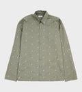 Poplin Shirt Camoscio Flowers