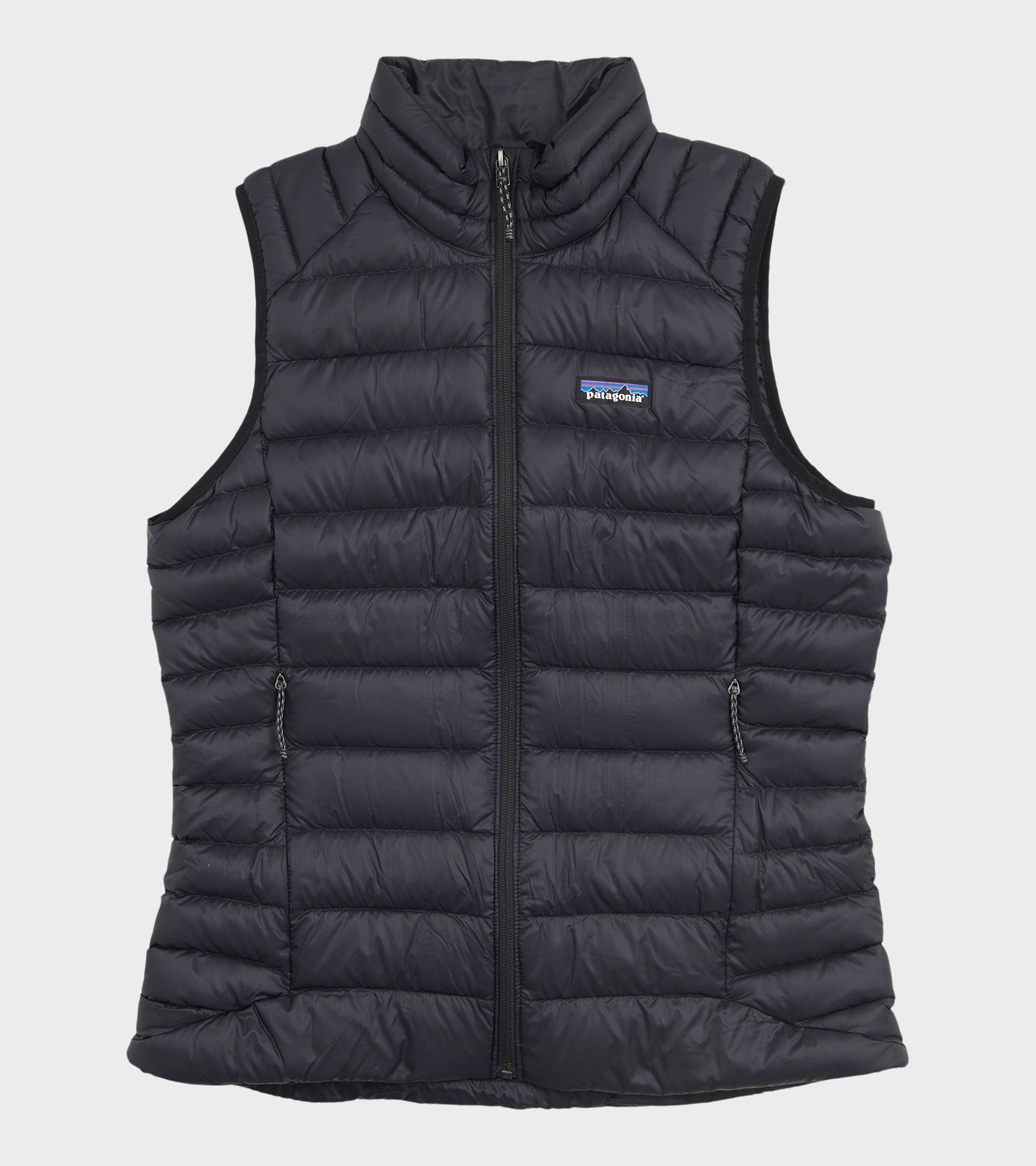 W's Down Sweater Vest Black