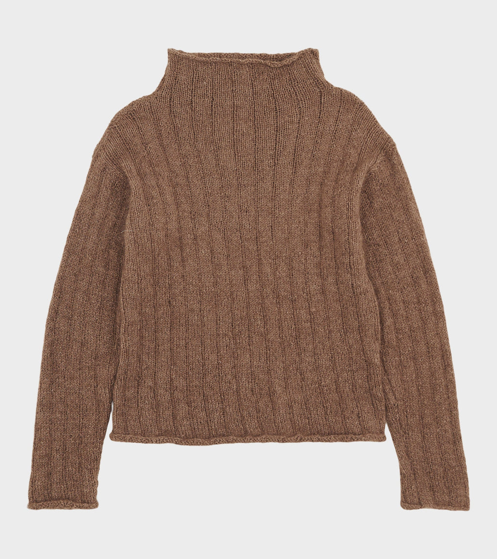 Moskus Sweater Musk Brown