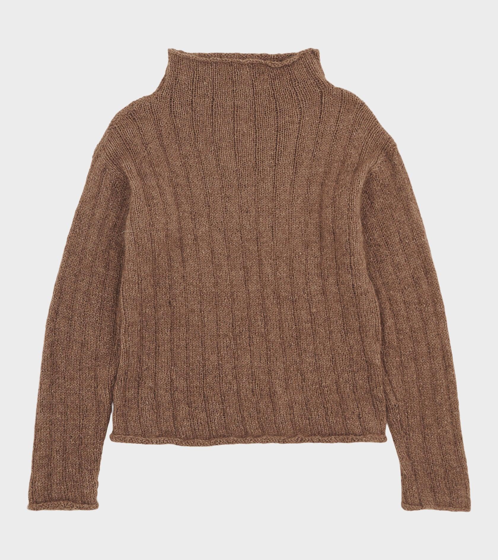 Moskus Sweater Musk Brown
