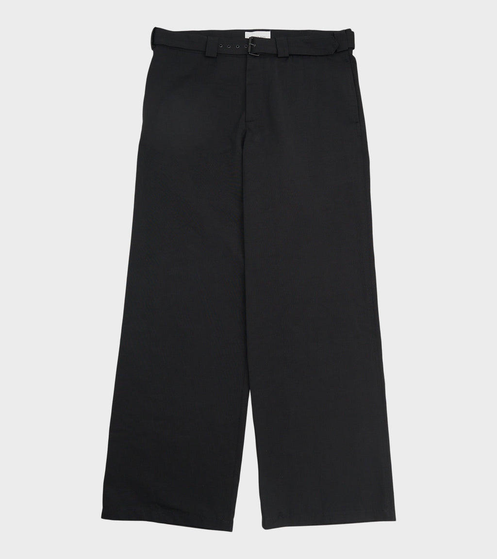 Belt Trousers Black