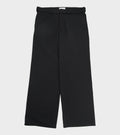 Belt Trousers Black