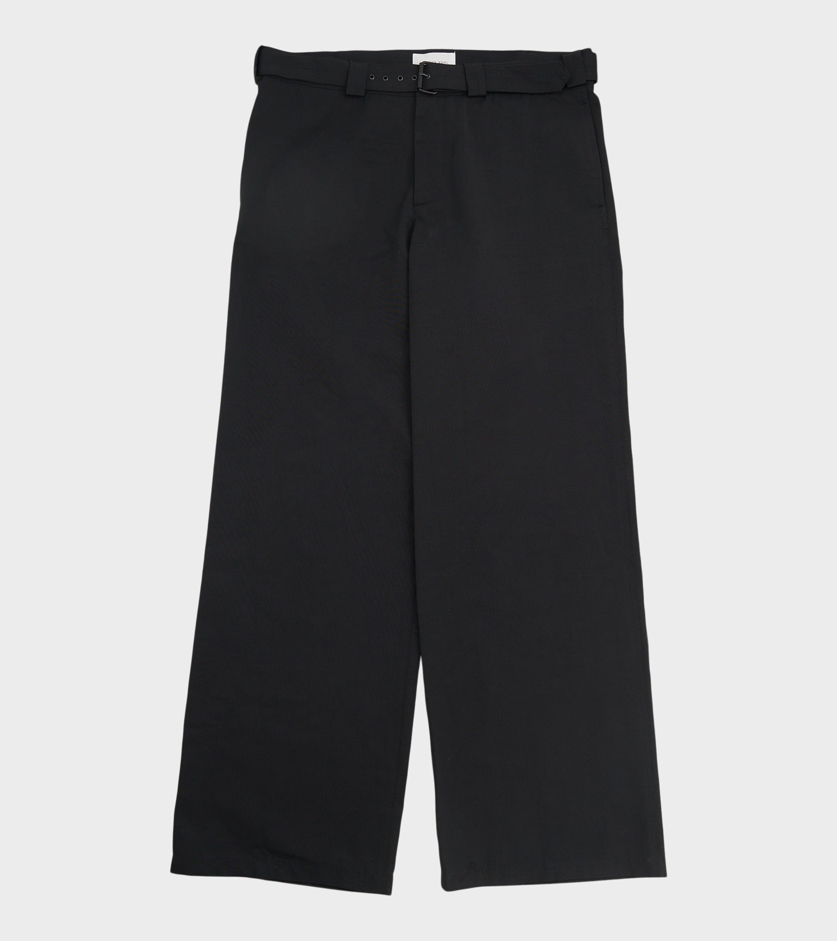 Belt Trousers Black