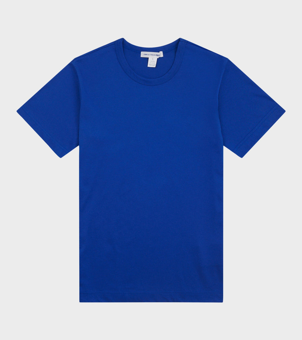 Back Logo T-shirt Cobalt Blue