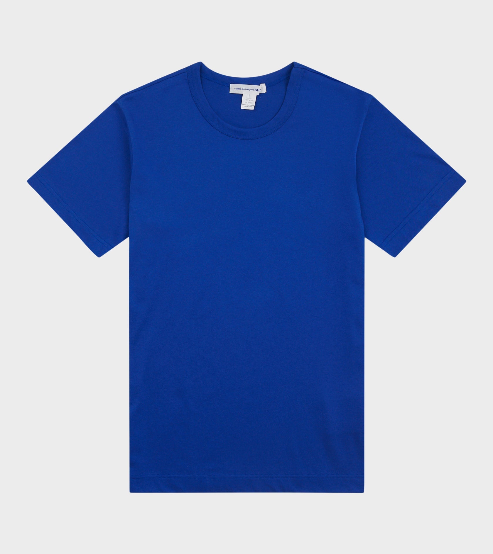 Back Logo T-shirt Cobalt Blue