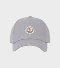Cotton Baseball Cap Grey