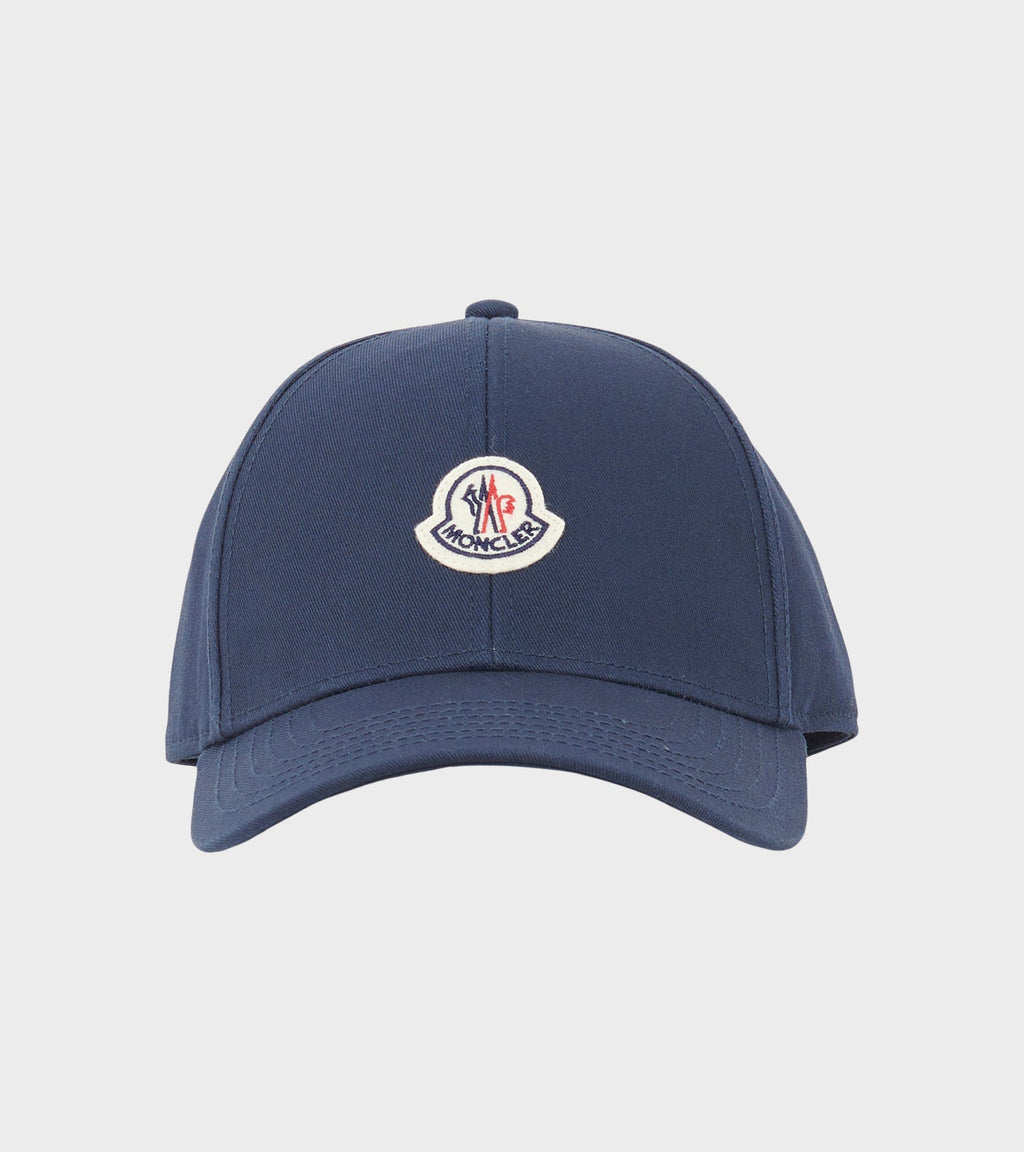 Cotton Baseball Cap Navy Blue