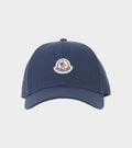 Cotton Baseball Cap Navy Blue