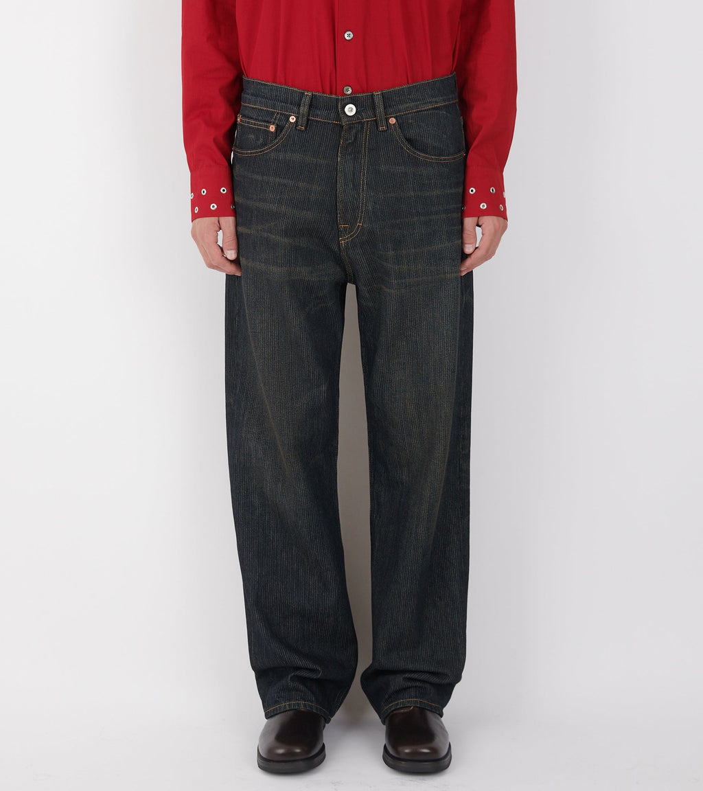 Third Cut Jeans Clay Tint Chain Twill