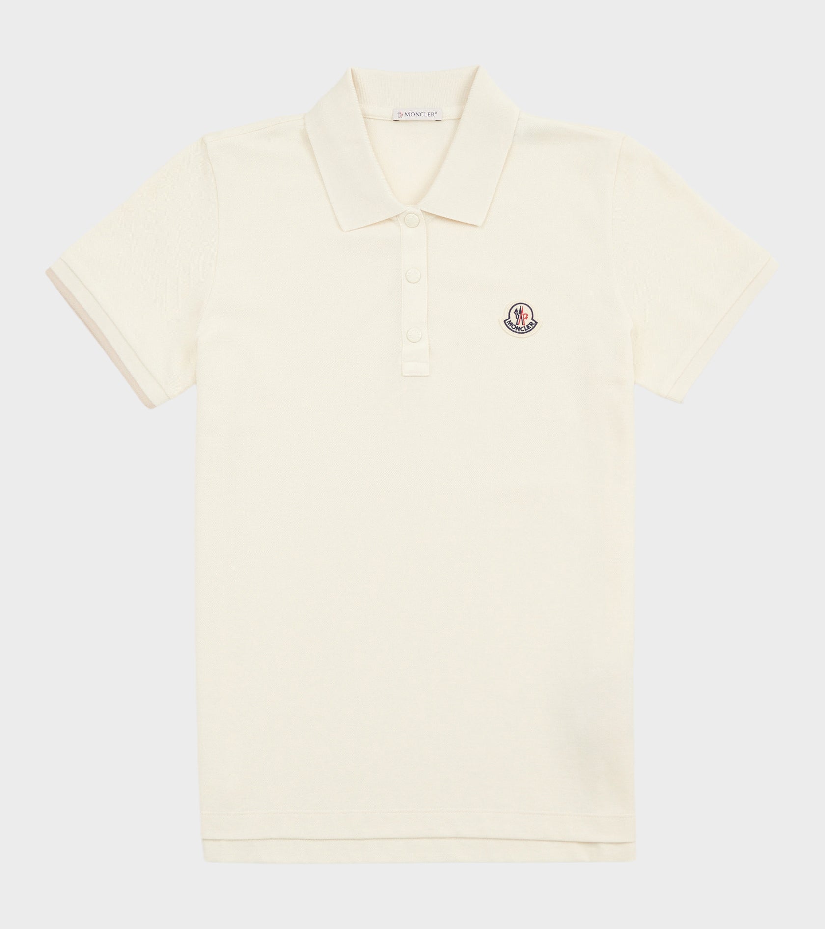 S/S Polo Shirt Off-white