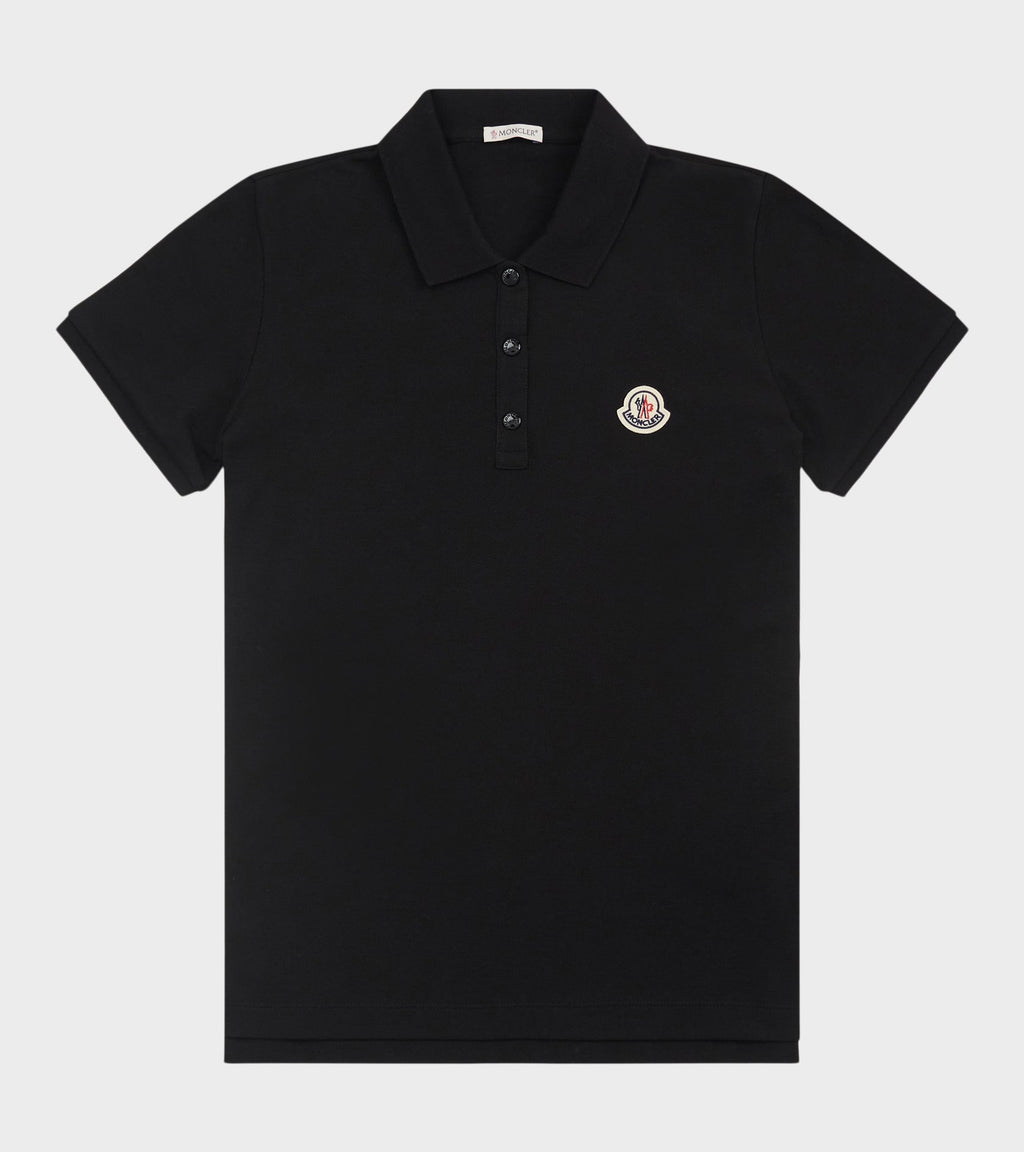 S/S Polo Shirt Black
