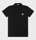 S/S Polo Shirt Black