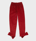 Coco Pants W. Bows Red