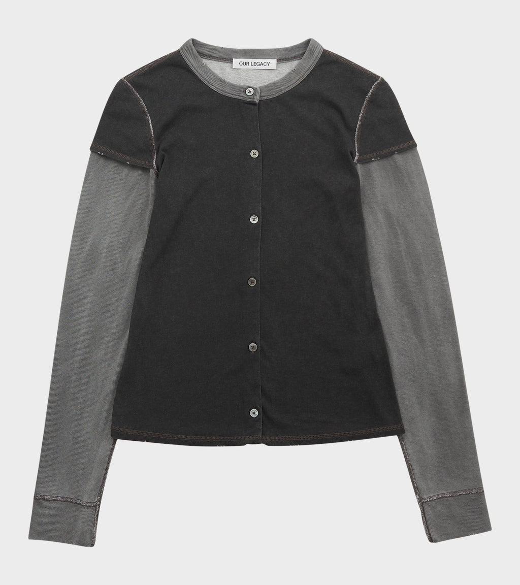 W Heat Longsleeve Black 1000 Points Print