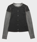 W Heat Longsleeve Black 1000 Points Print