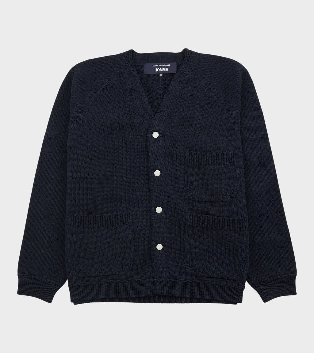 Pocket Cardigan Navy