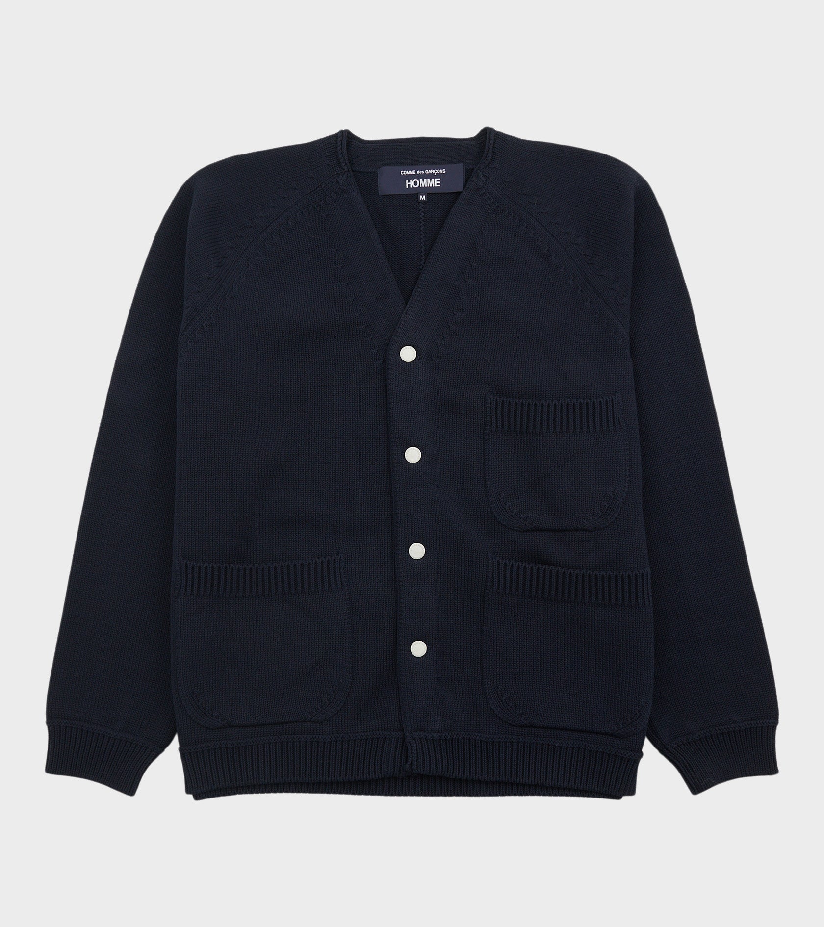 Pocket Cardigan Navy