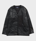 Patchwork Jacket Black