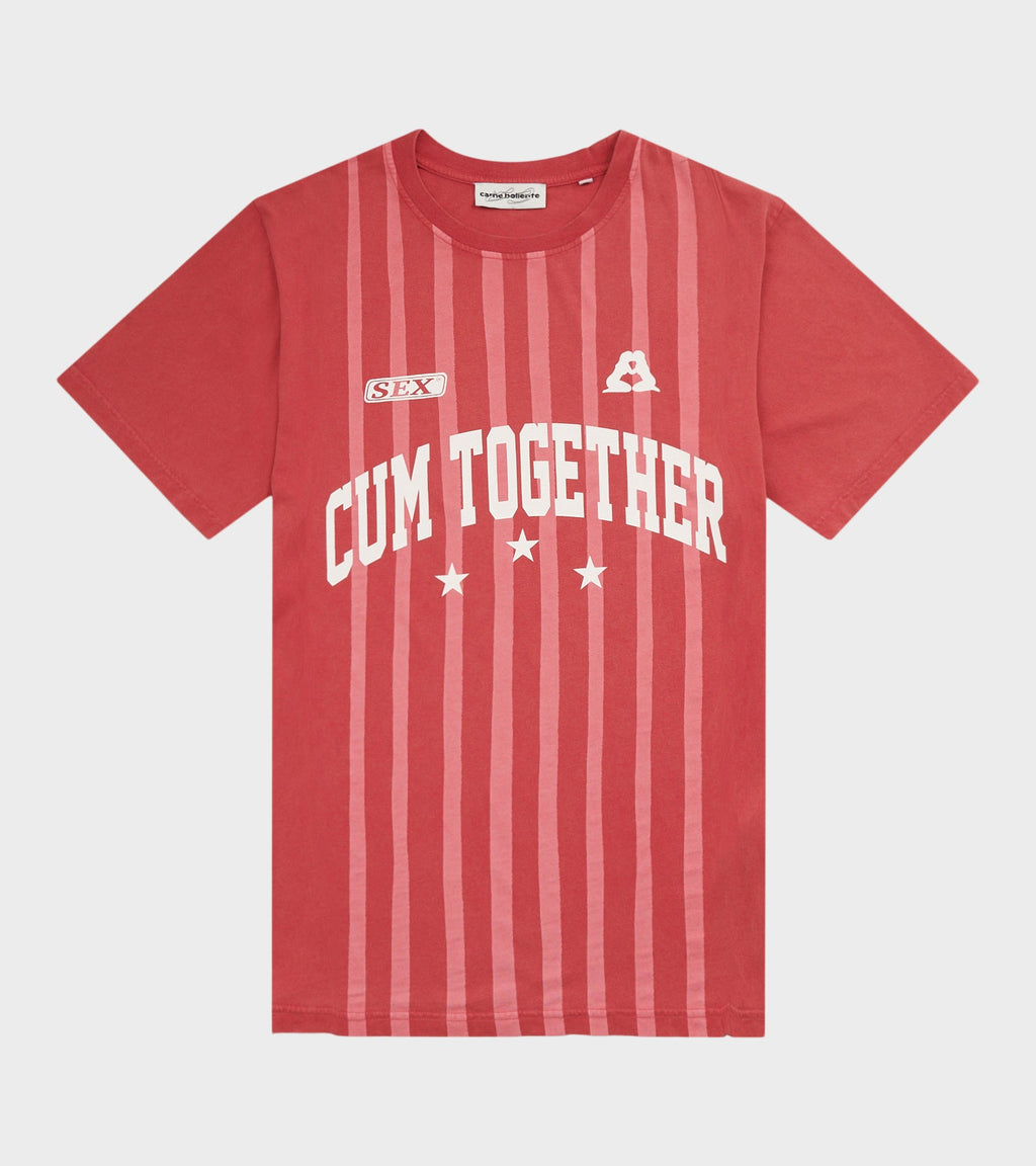 Team Player T-shirt Off-Red