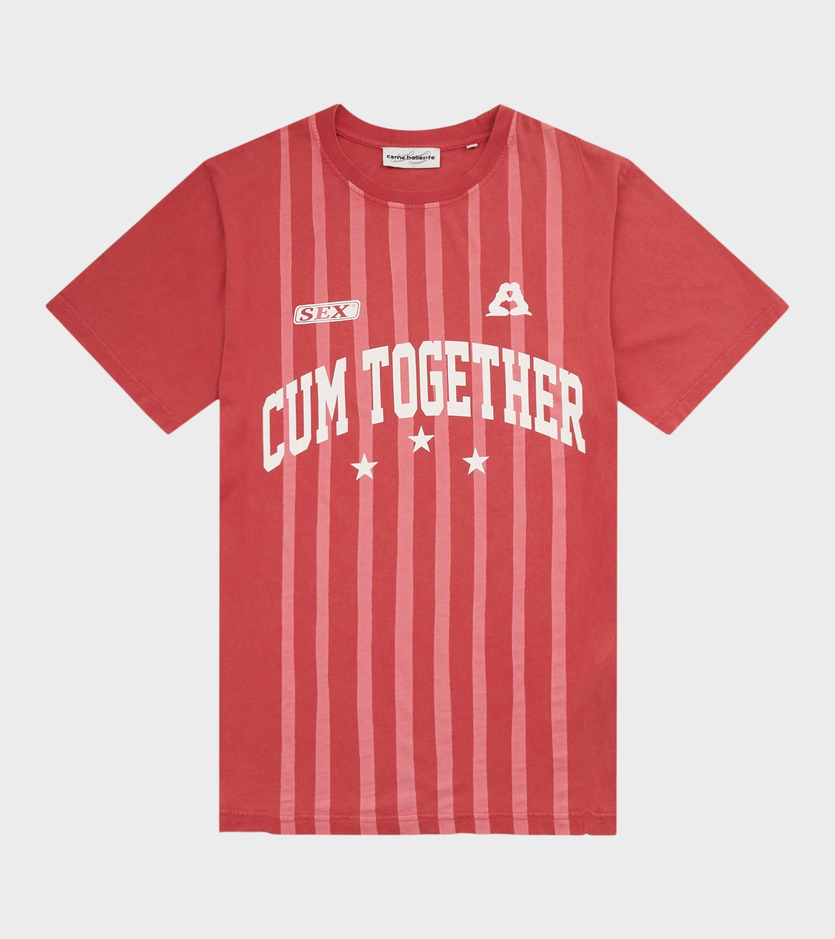 Team Player T-shirt Off-Red