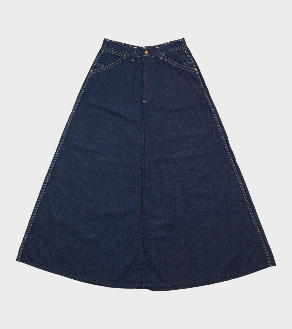 Denim Skirt One Wash