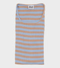 101 Rib Broadway Camel/Light Blue