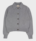 Winny Collared Jacket Grey