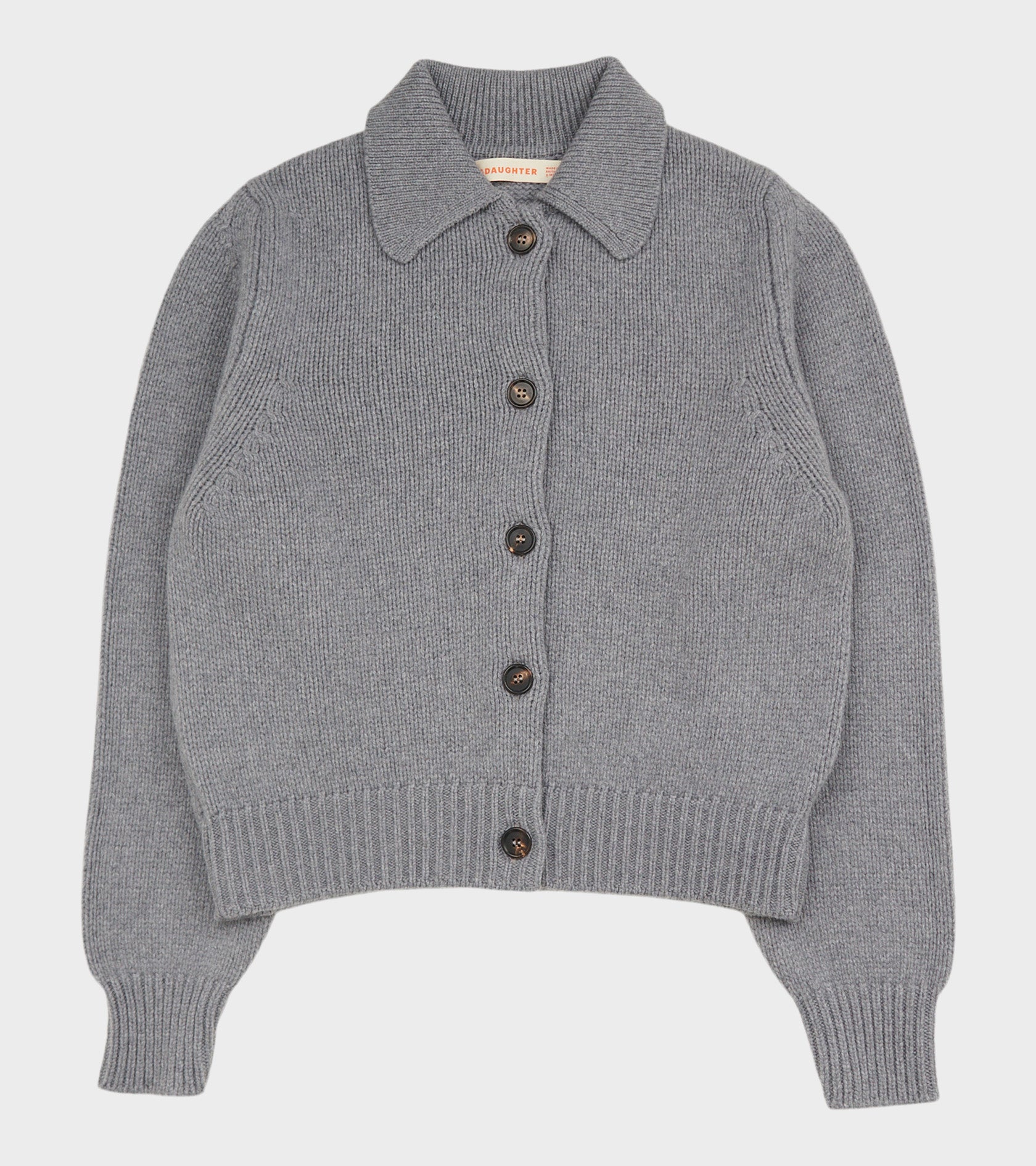Winny Collared Jacket Grey