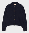 Winny Collared Jacket Navy