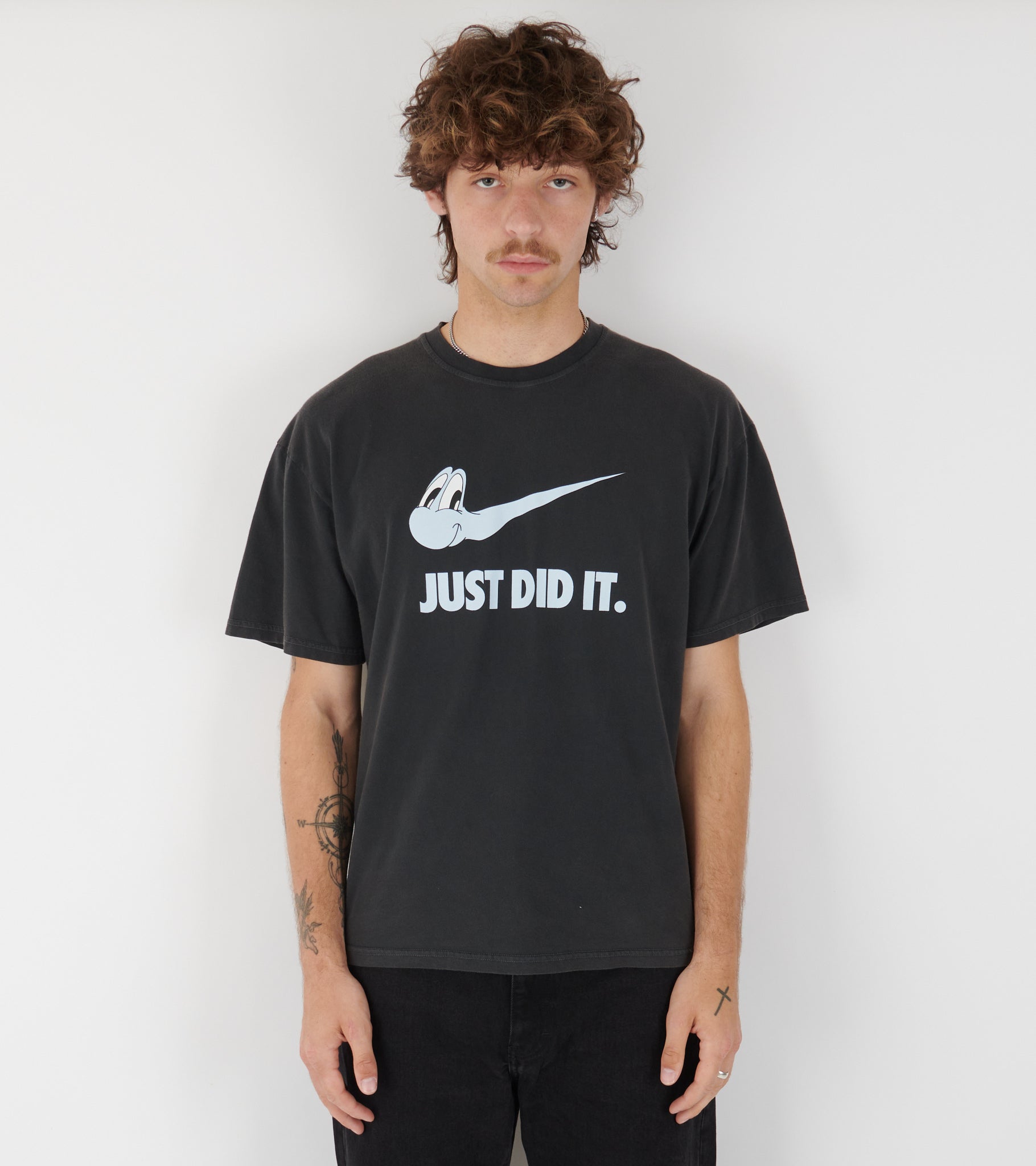 Just Did It T-shirt Off-Black