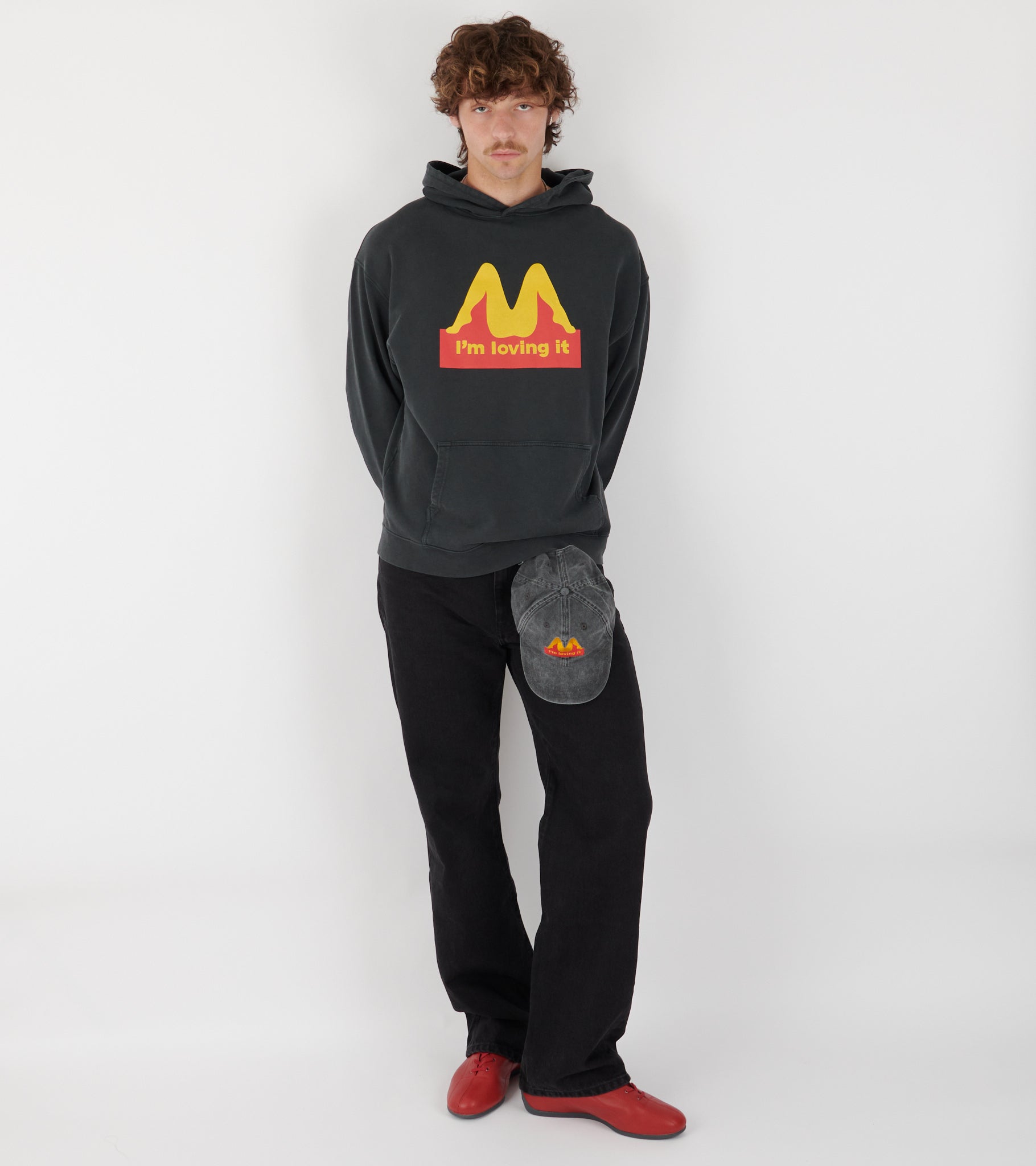 Drive Through Desires Hoodie Off-Black