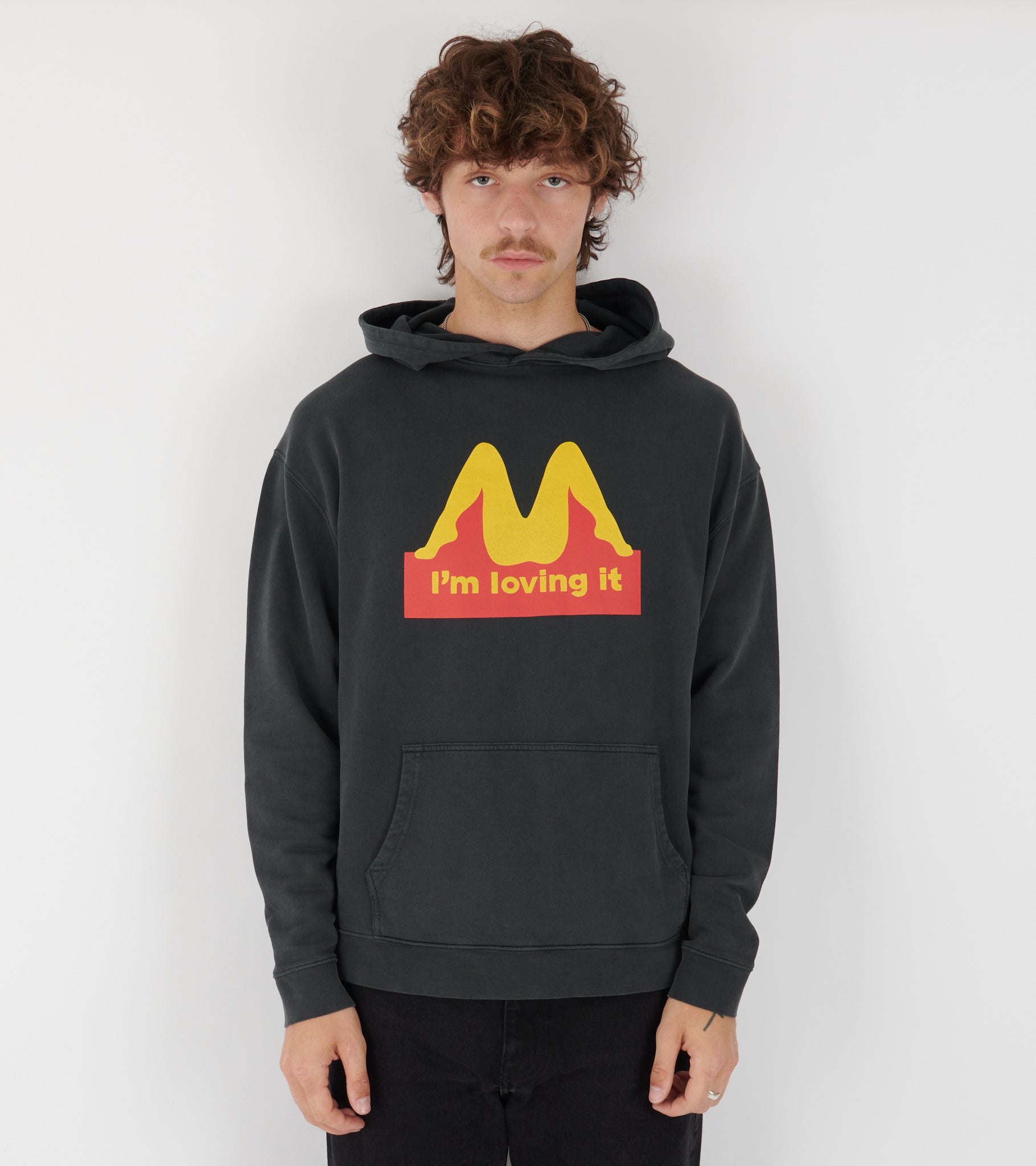 Drive Through Desires Hoodie Off-Black