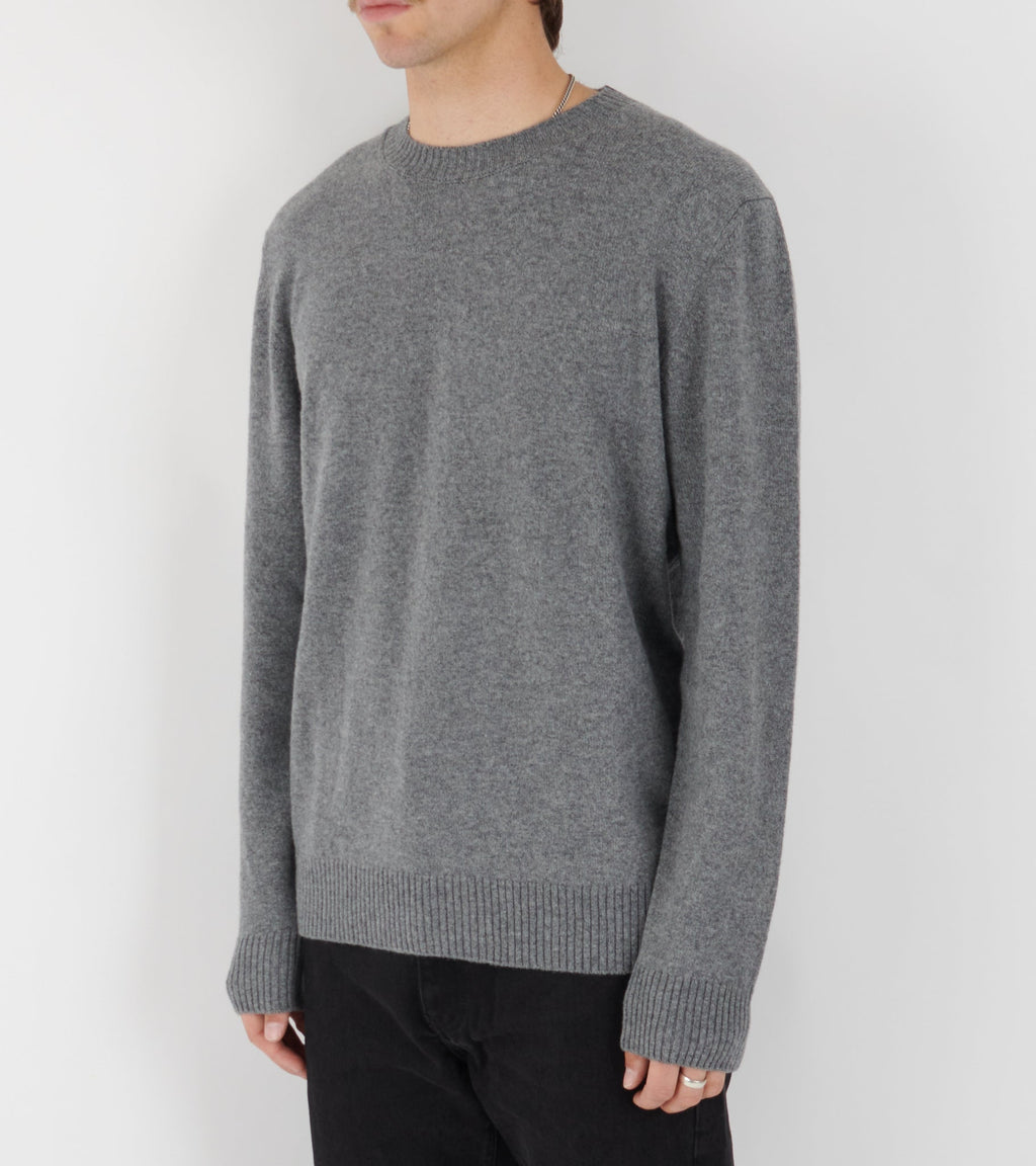 Norse Standart Merino Lambswool Sweater Gray Melange