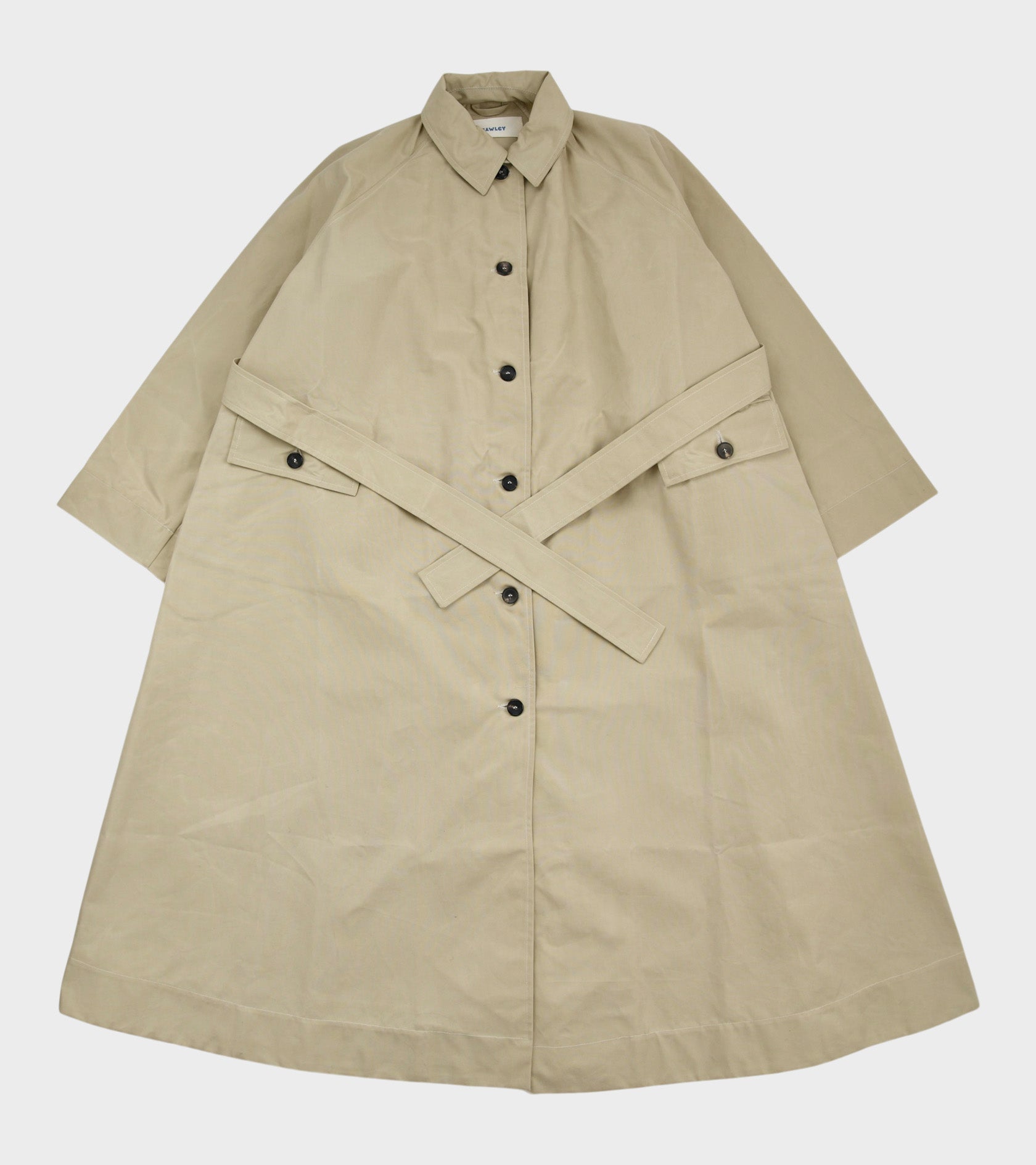 British Gabardine Trench Coat Kit